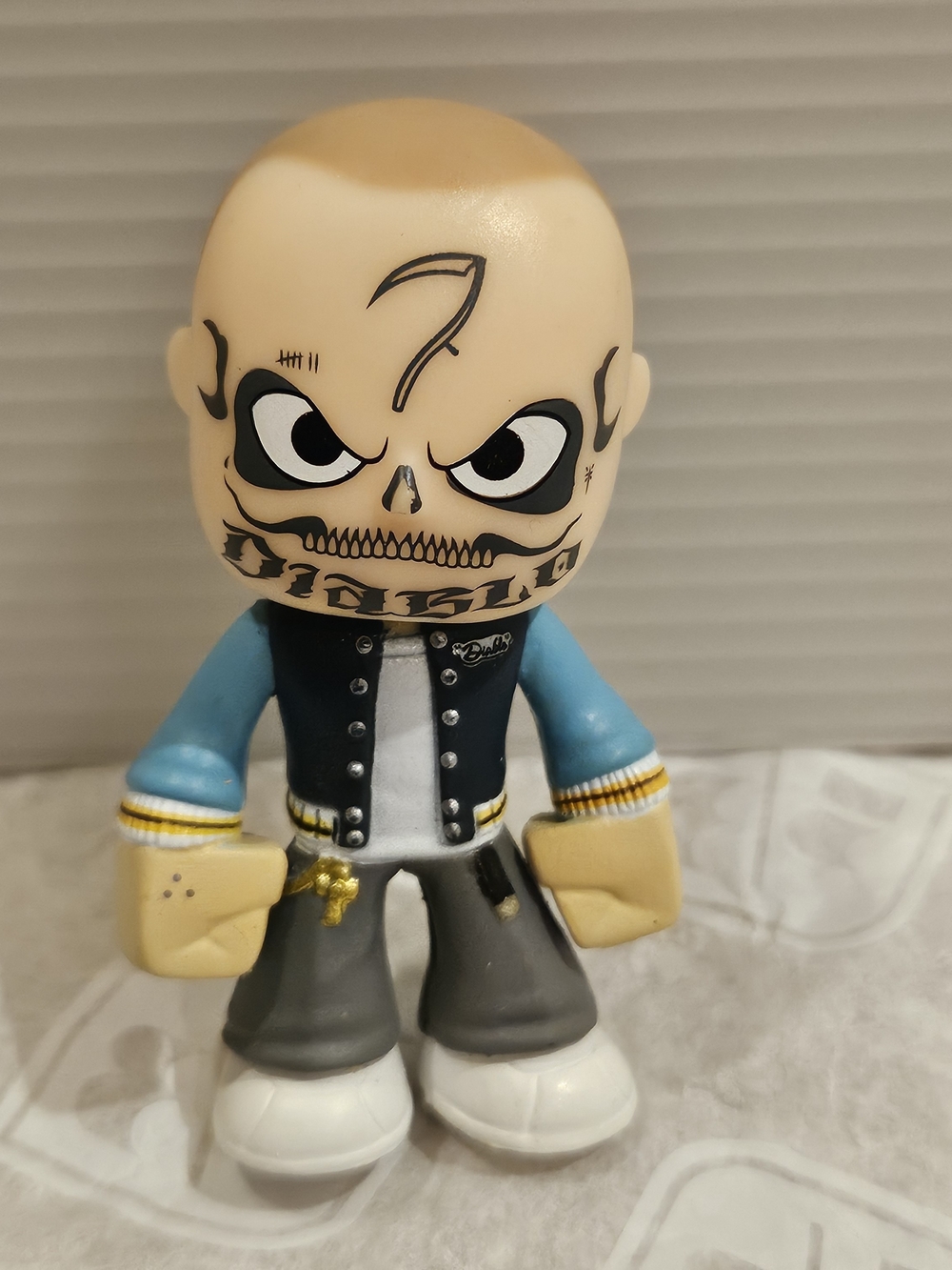 Funko Mystery Minis: Suicide Squad - El Diablo Vinyl Figure (Loose / Out of Box)